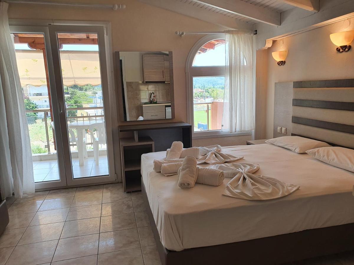Anna Rooms Neos Marmaras Exterior foto